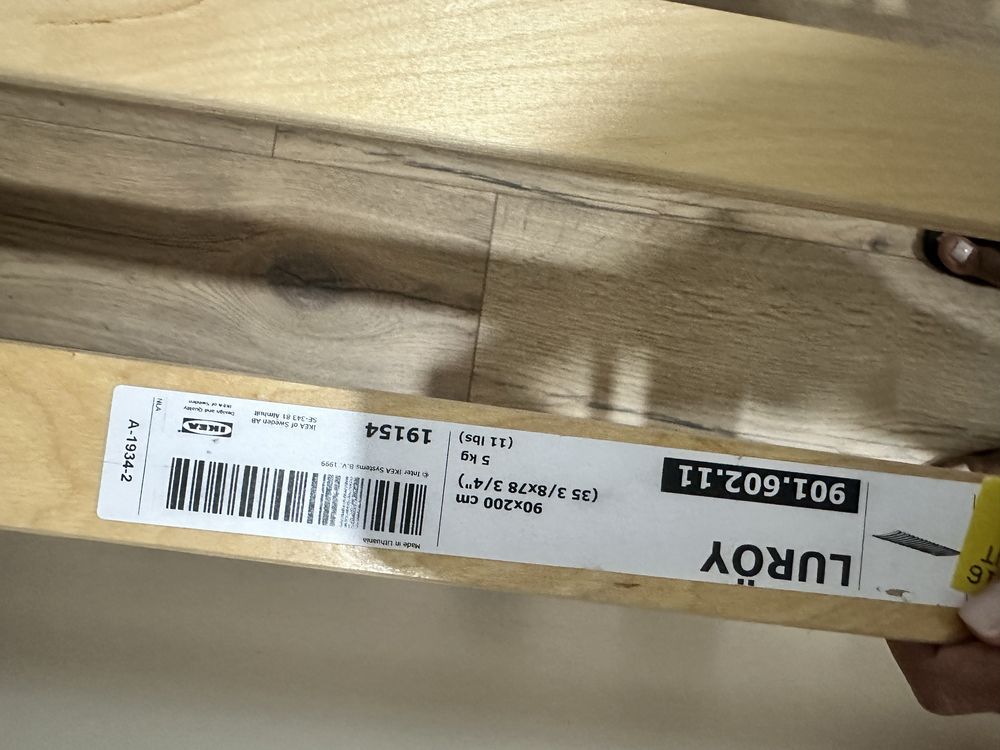 Cama ikea 200x90cm