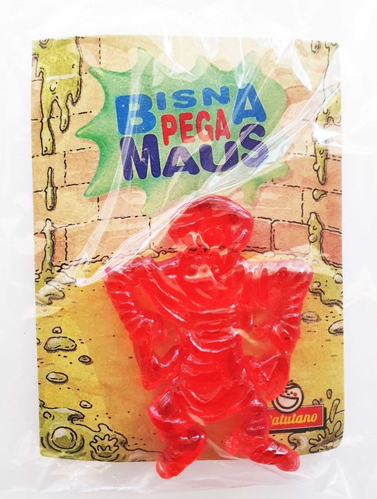 Emblemático e Raro ~ "BISNA PEGA MAUS" ~ Brinde Matutano ~ 1990´s ~ #3