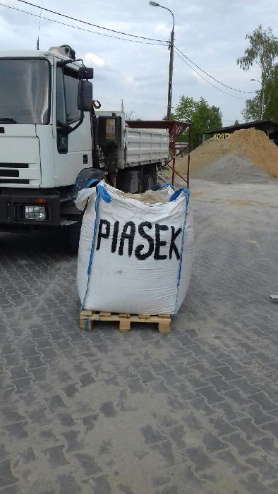 piasek PIACH big bag w worku do piaskownicy lub na budowę