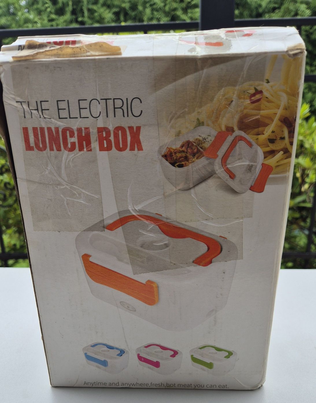Elektryczny Lunch box Podgrzewany Pojemnik 12V