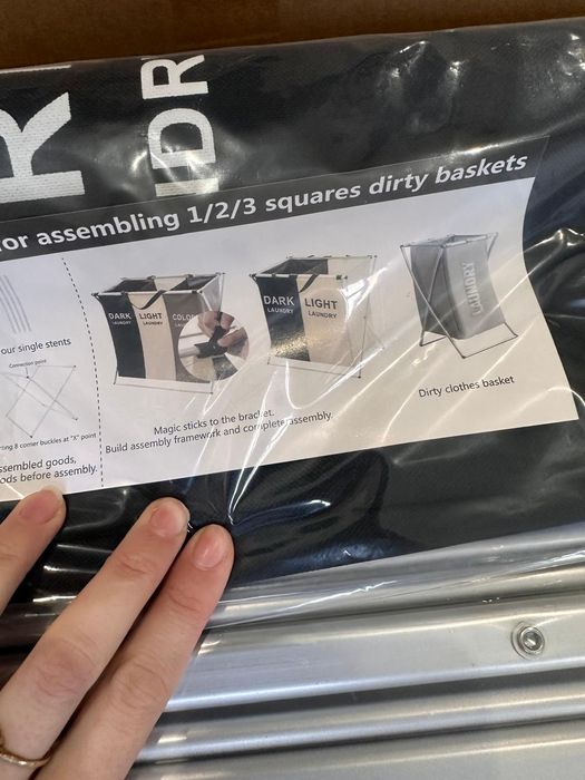 Kosze na pranie Nowe