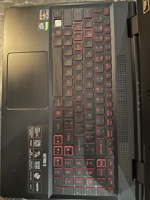 Laptop gamingowy acer nitro 5 OKAZJA!!