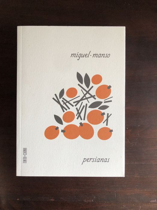 Colecção de Poesia da Tinta-da-China primeiras edições