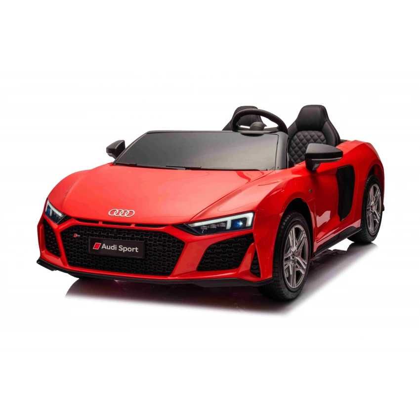 200W 24V Udźwig 100kg  2os. Pojazd Audi R8 STRONG Auto na akumulator