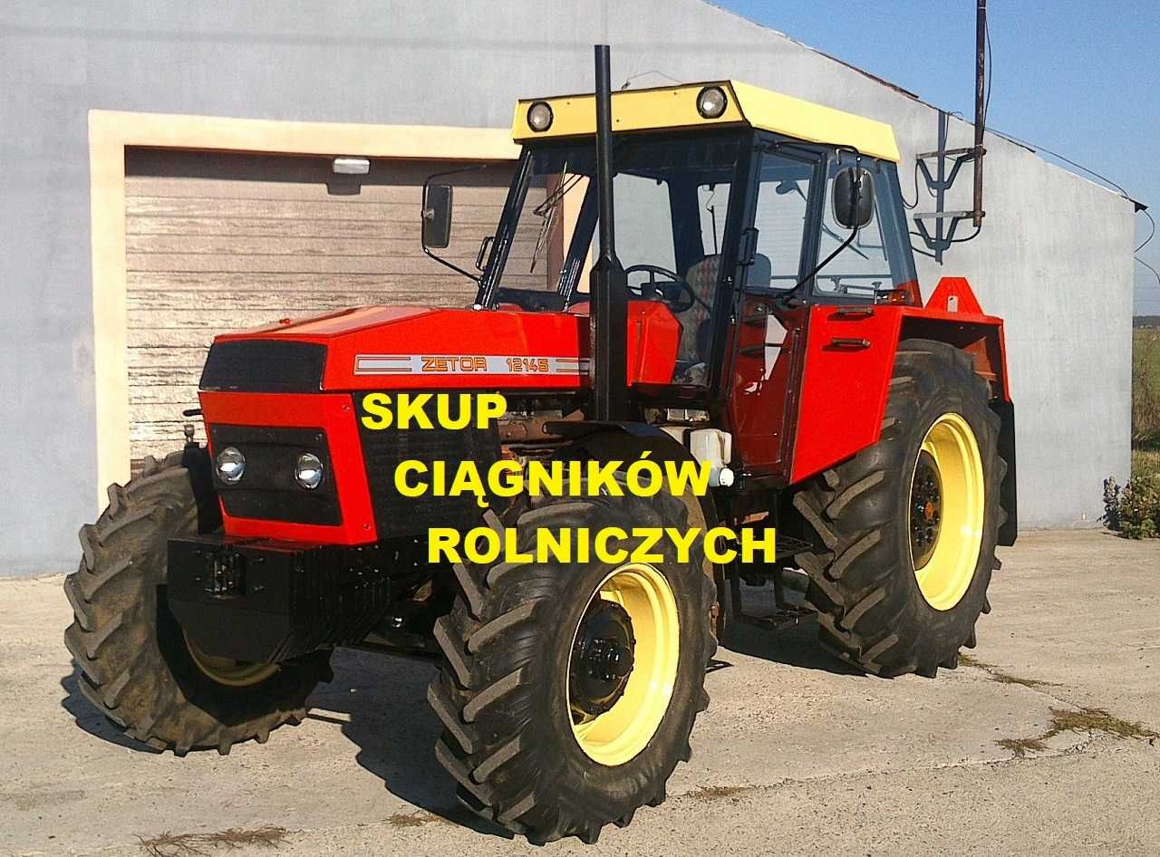 Skup Maszyn Rolniczych, Skup TRAKTORÓW Rolniczych, Skup CIĄGNIKÓW