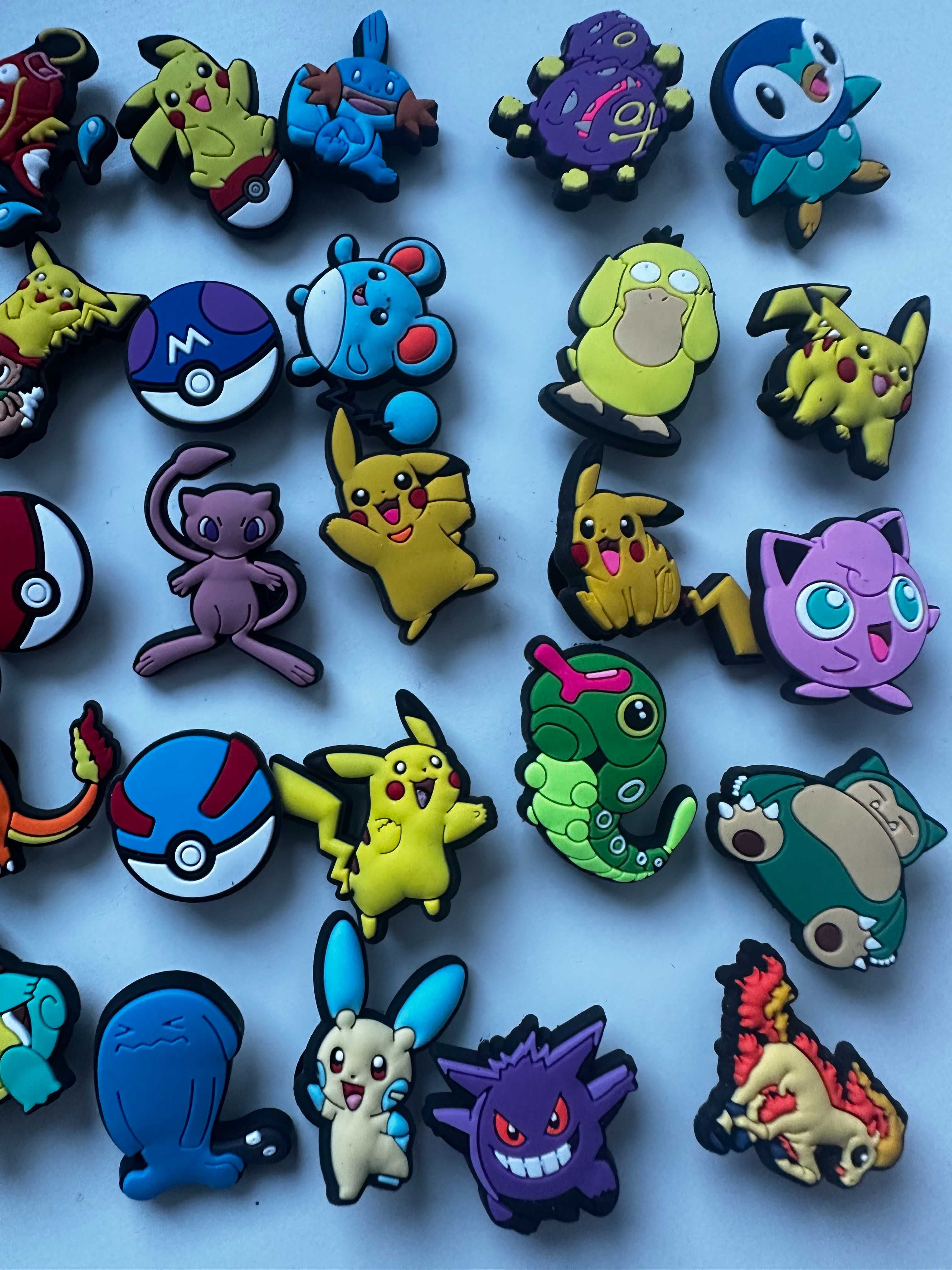 Pins para Crocs POKEMON