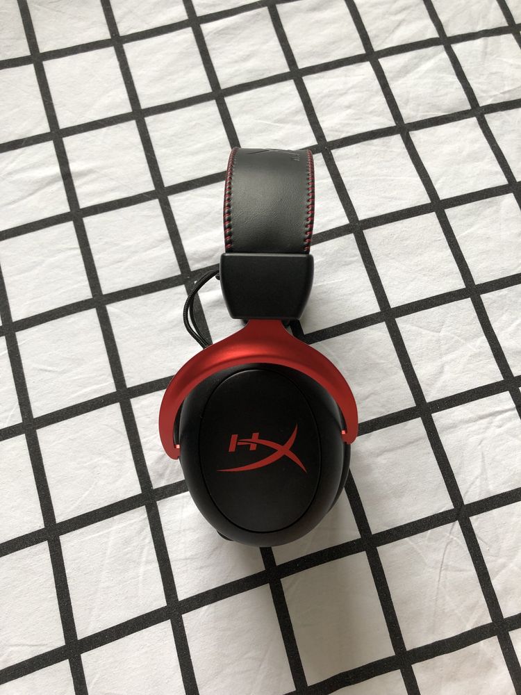 Słuchawki HyperX Cloud II wireless