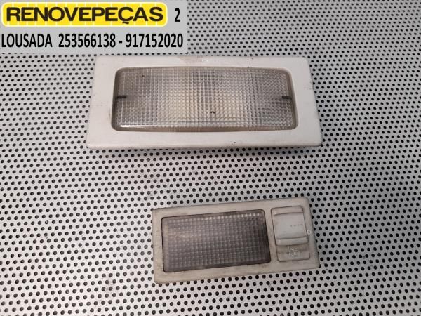 Plafonier frente VOLKSWAGEN Caddy II (9K)