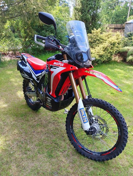 Sprzedam Hondę CRF 250 rally