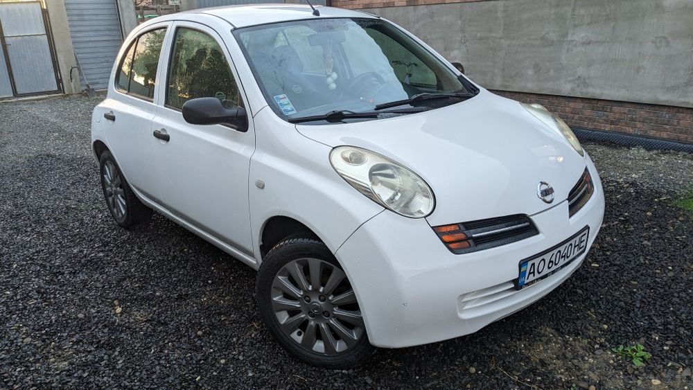Nissan Micra K12 1.5 dci грудень 2003 climat