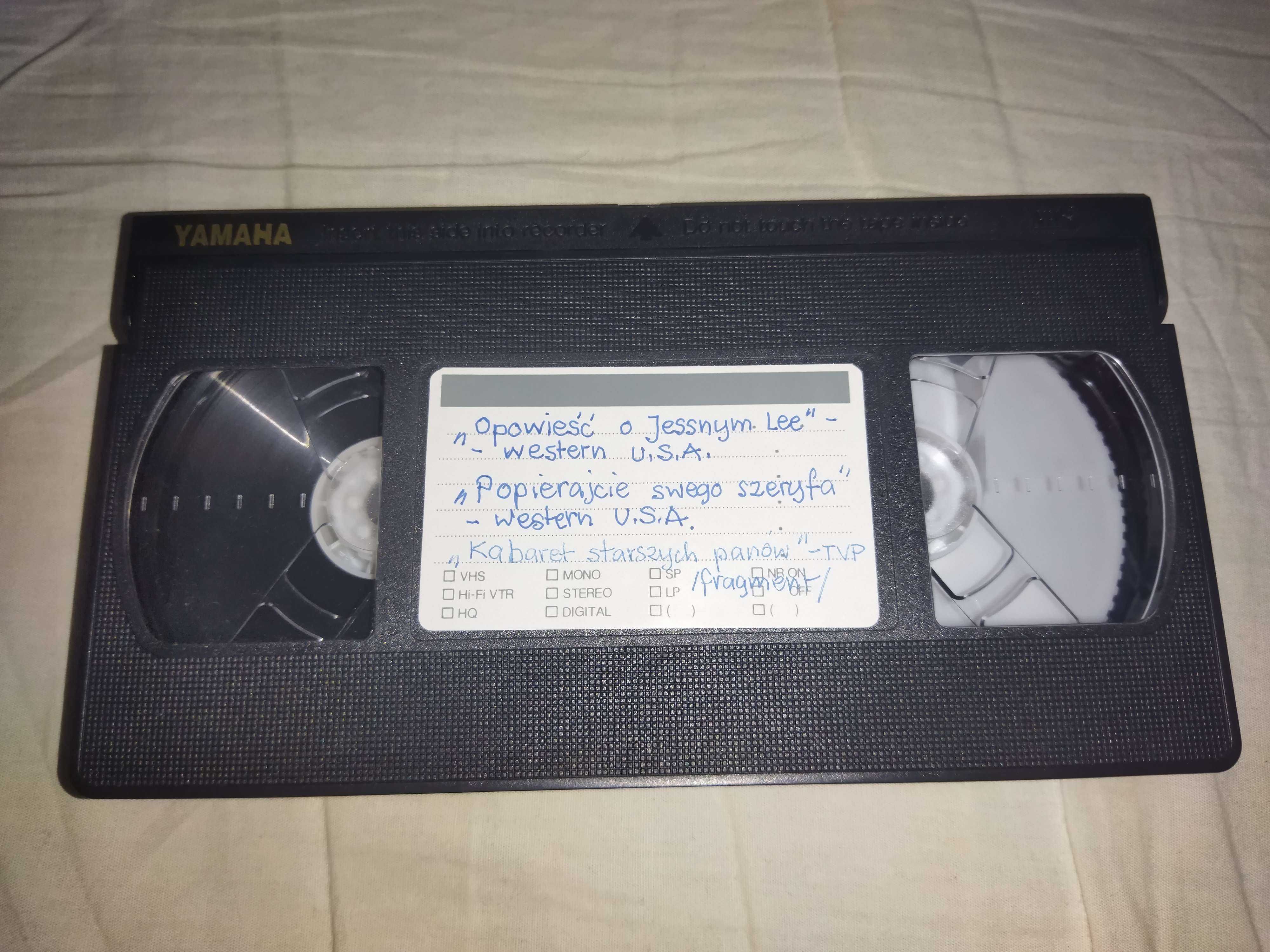 VHS Opowieść o Jesse Lee ; Popierajcie swego szeryfa