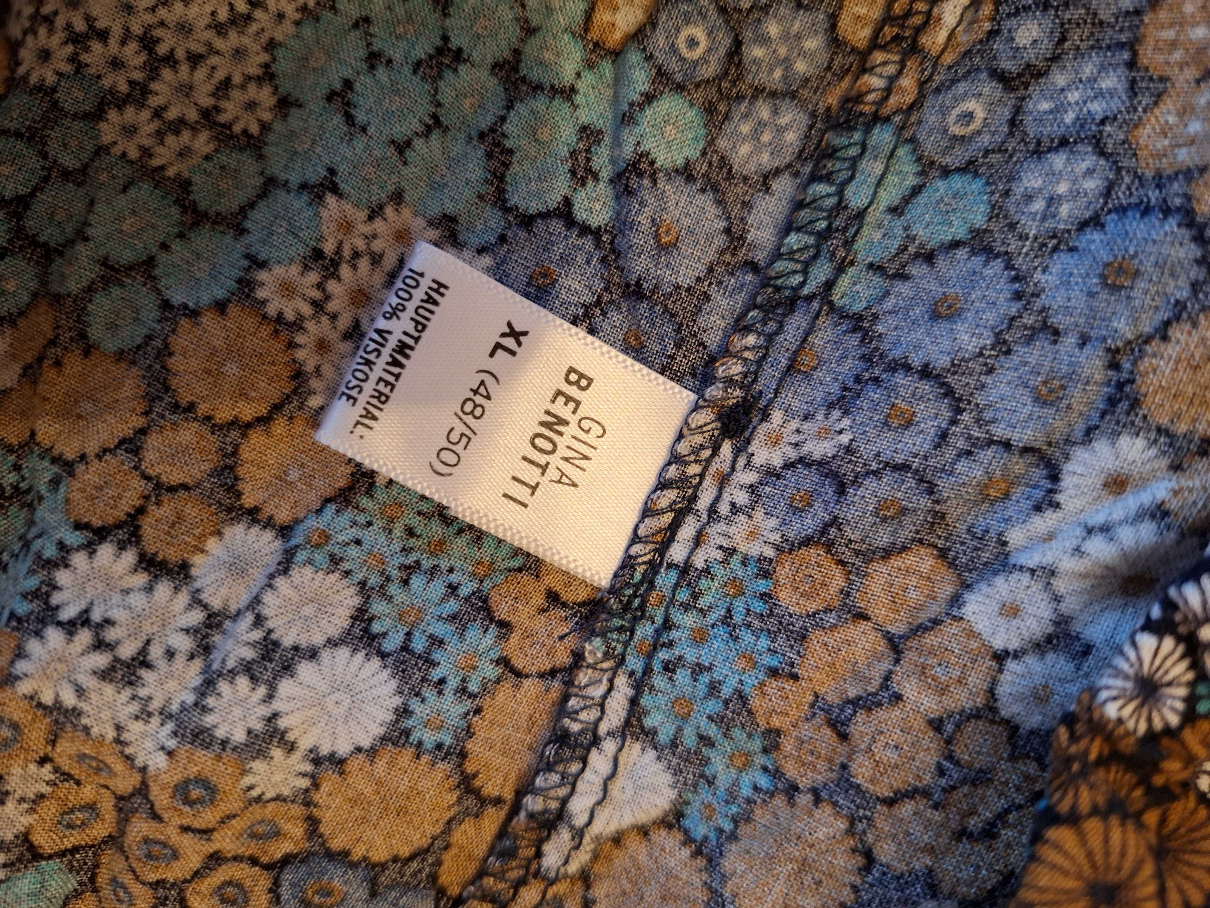 GINA BENOTTI bluzka elegancka roz 48/50