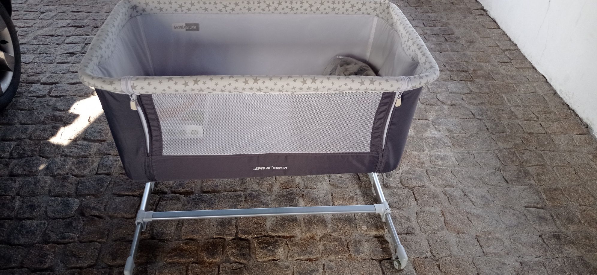 Berço de bebê Janê babyside