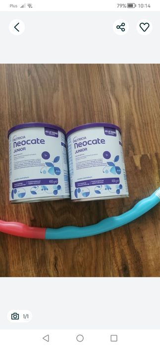 Neocate junior 10 puszek