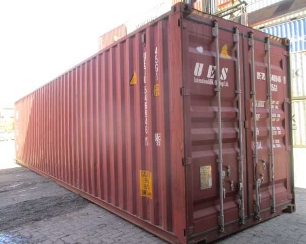 Kontener 40HC – szczelny i gotowy do użytku