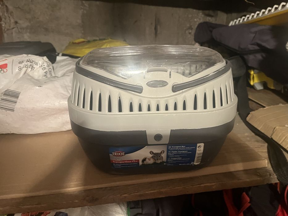 Transporter dla królika i świnki morskie
