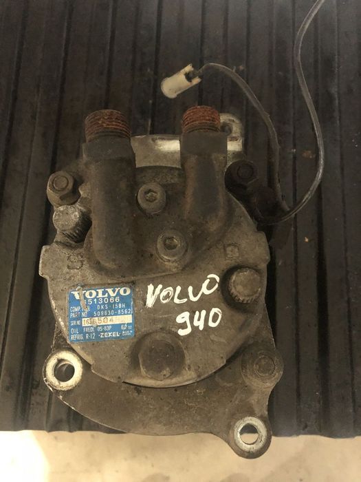 COMPRESSOR DO AR CONDICIONADO VOLVO 960