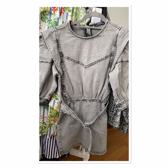 Платье джинсовое Bershka