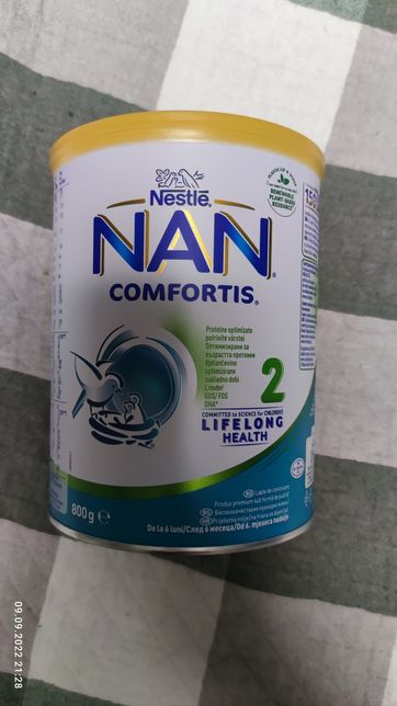 NAN Comfortis 2 lifelong health