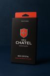 Оригінальне захисне скло +NEU Chatel iPhone 15 Pro