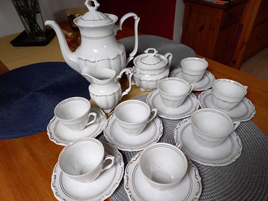 Serwis kawowy wałbrzych PRL