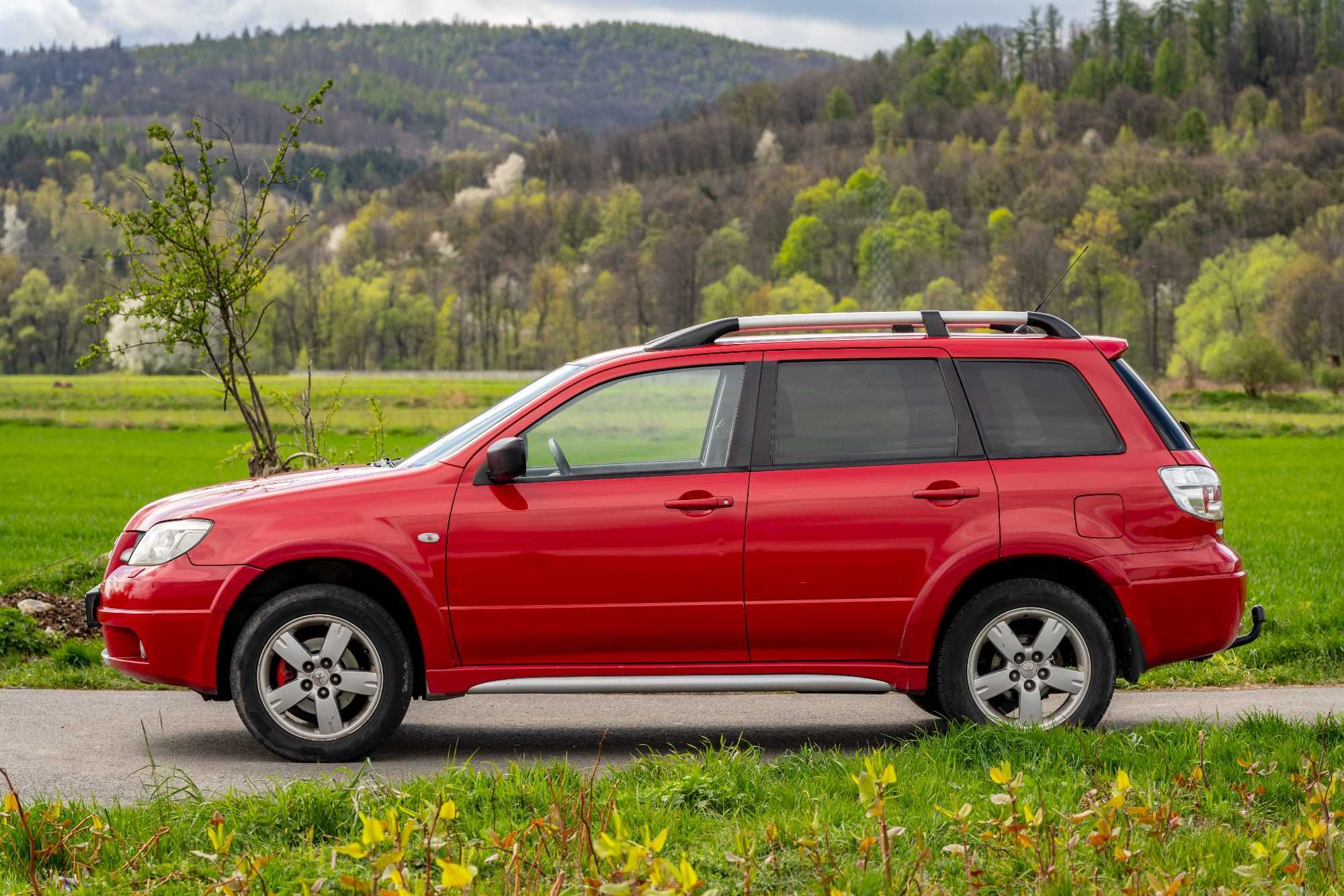 Mitsubishi Outlander 4x4 2,4 benzyna automat 2007r