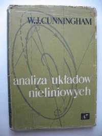 W. J. Cunningham  Analiza układów nieliniowych  WNT 1962