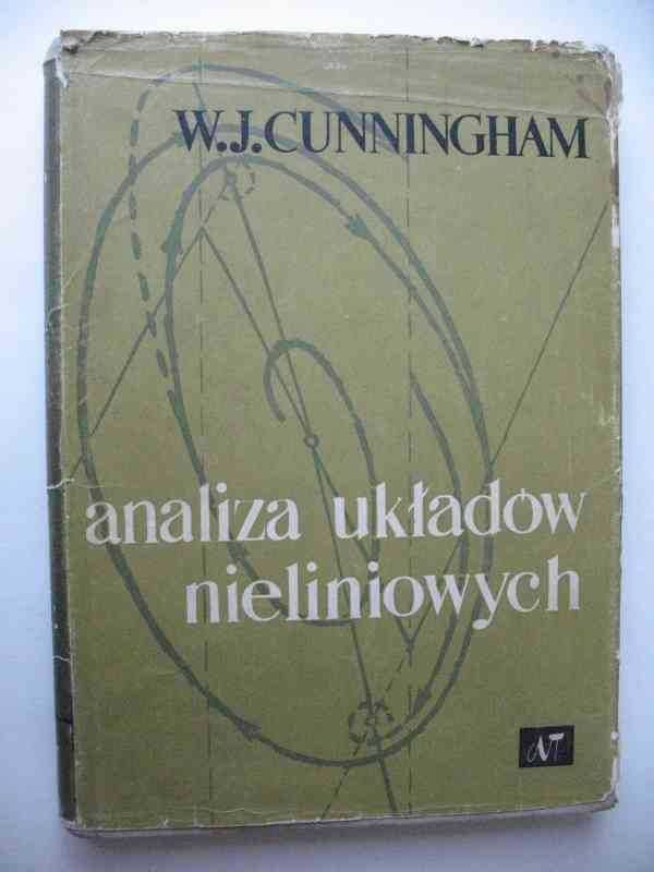 W. J. Cunningham  Analiza układów nieliniowych  WNT 1962