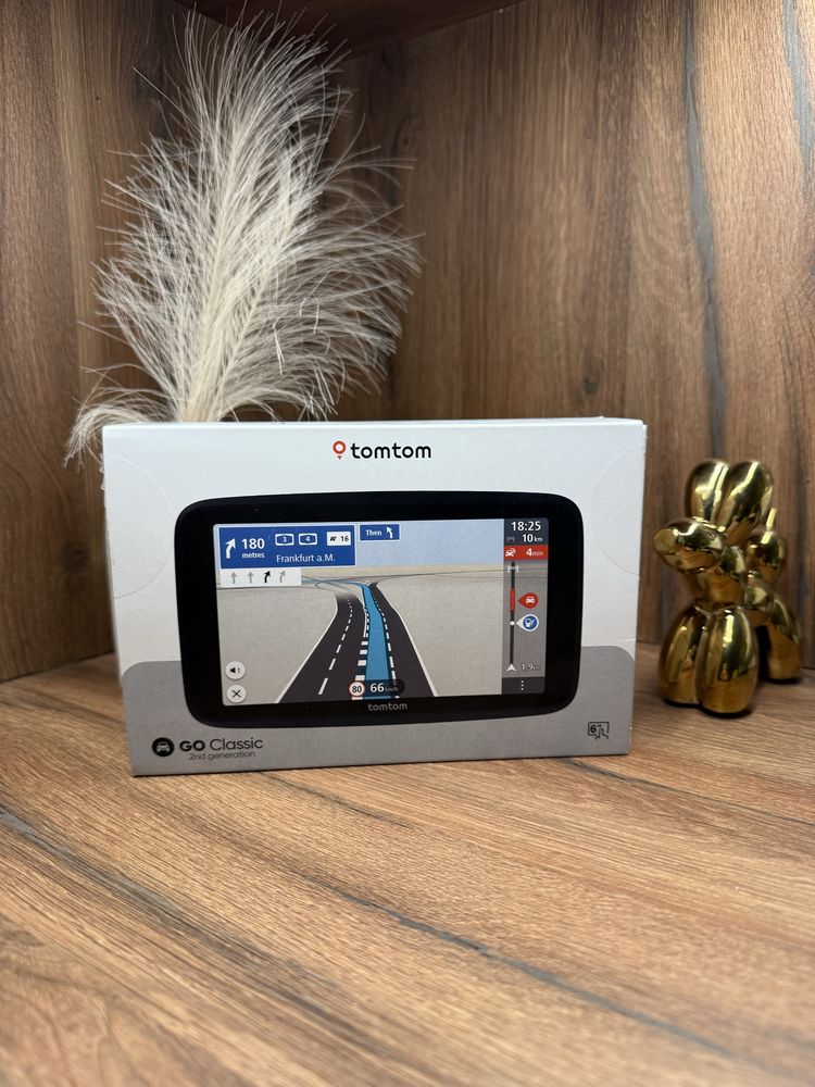 Нова навігація TomTom Go Classic 2 generation , 6 дюймів