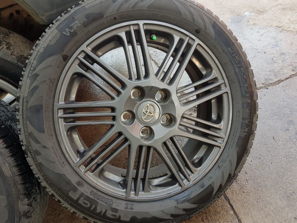 Alufelgi 17 Toyota Avensis Auris Rav4 Corolla Camry Previa Lexus 5x114