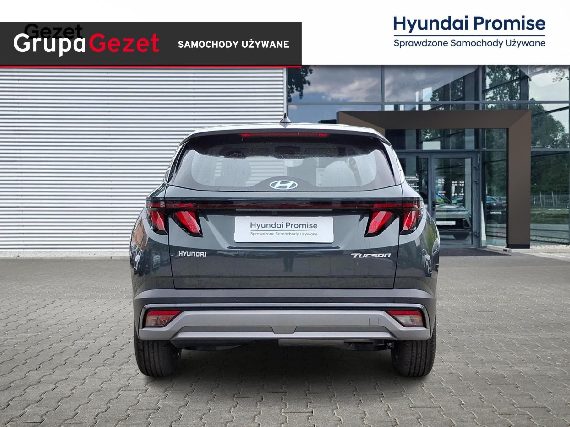 Hyundai Tucson Modern 1.6 CRDI 6MT 2WD 2025 rok