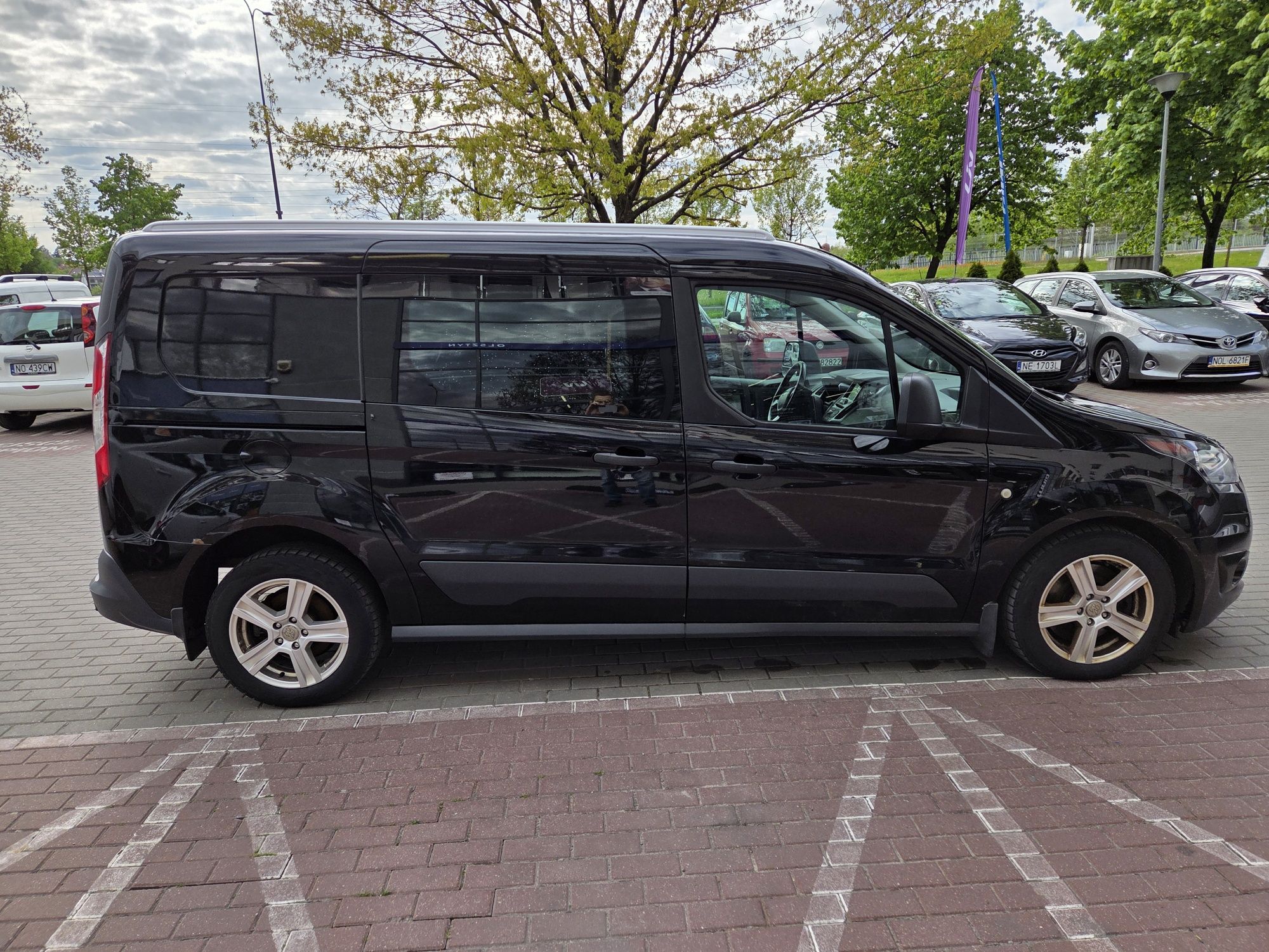 Ford Transit Connect LONG 1.5 TDCi - Automat (2018) - 3 osobowy -FV23%