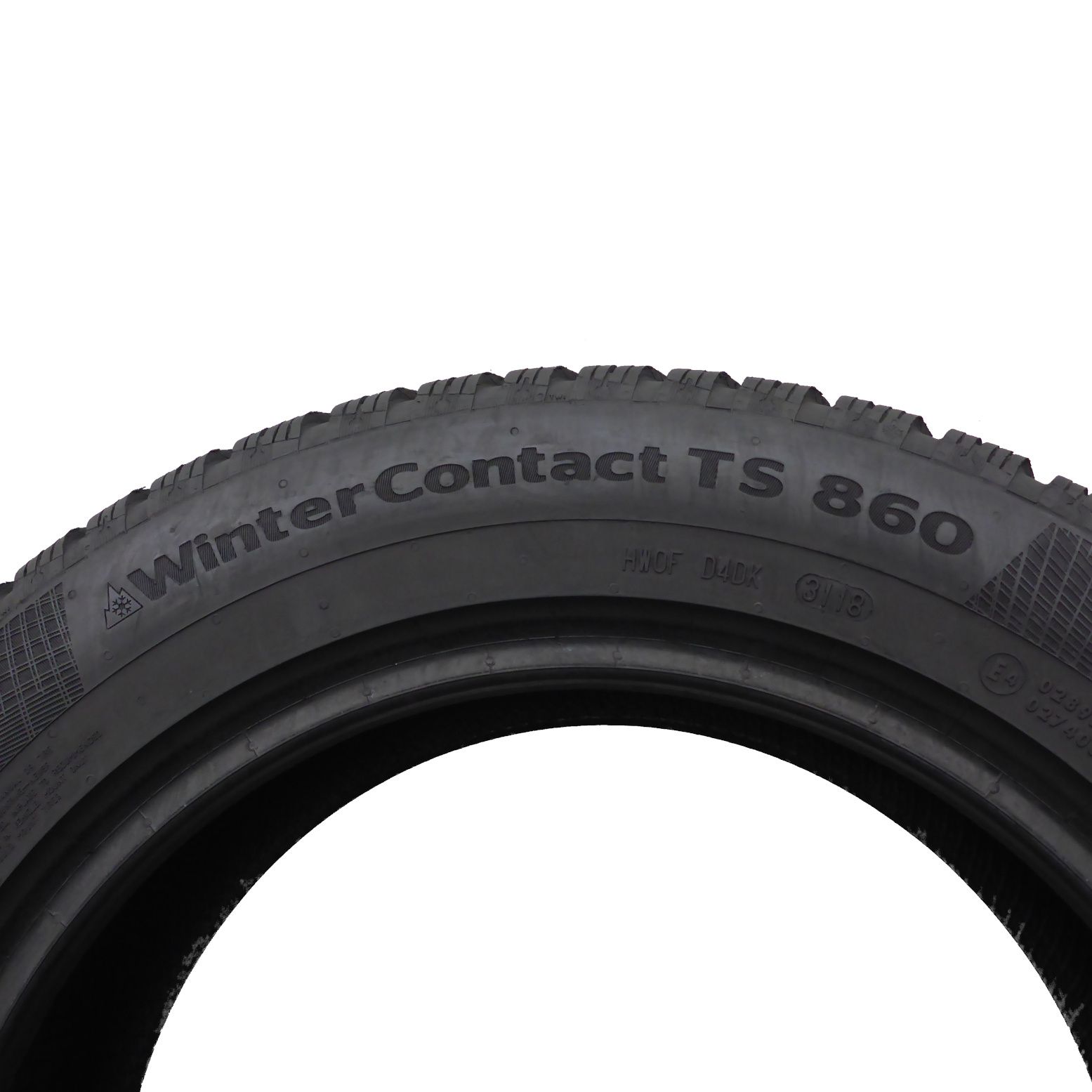 Opony 205/55/16 Continental 205/55R16 91H TS860 zimowe 7,2mm 2018