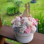 Flower box ślubne