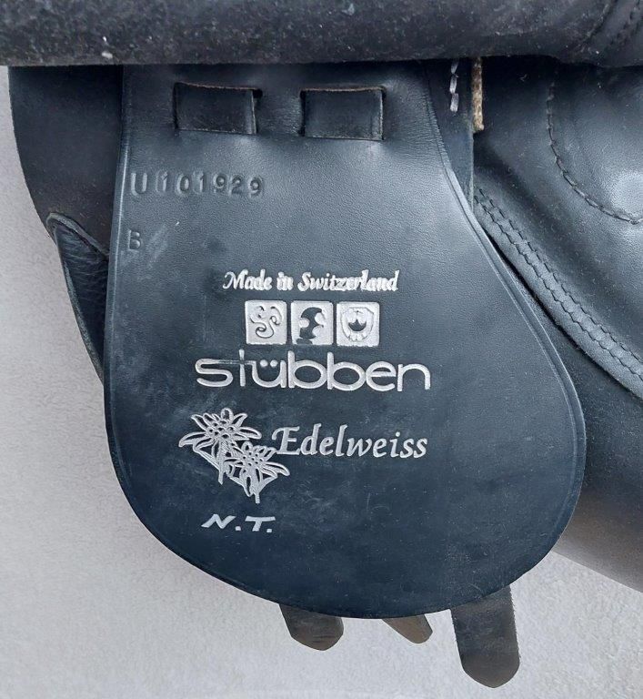 Siodło Stubben Edelweiss