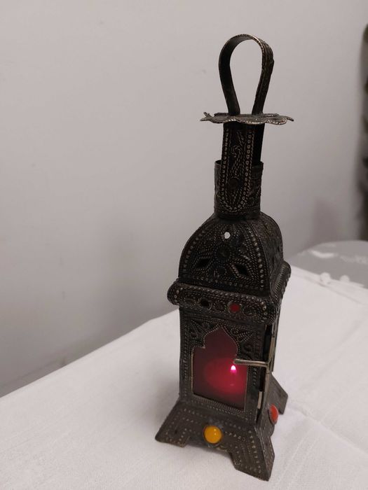 Lampion orientalny latarenka