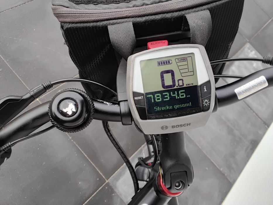 Rower  Elektryczny STRAIGER _SINUS