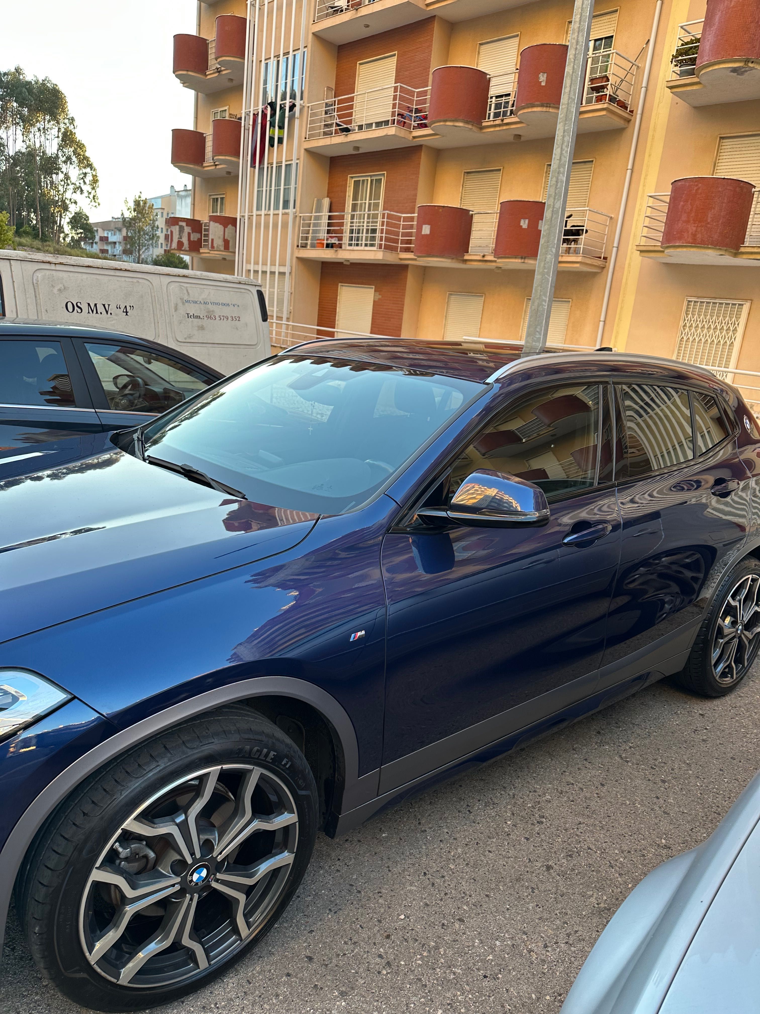 BMW X2 sDrive18d- Pack M
