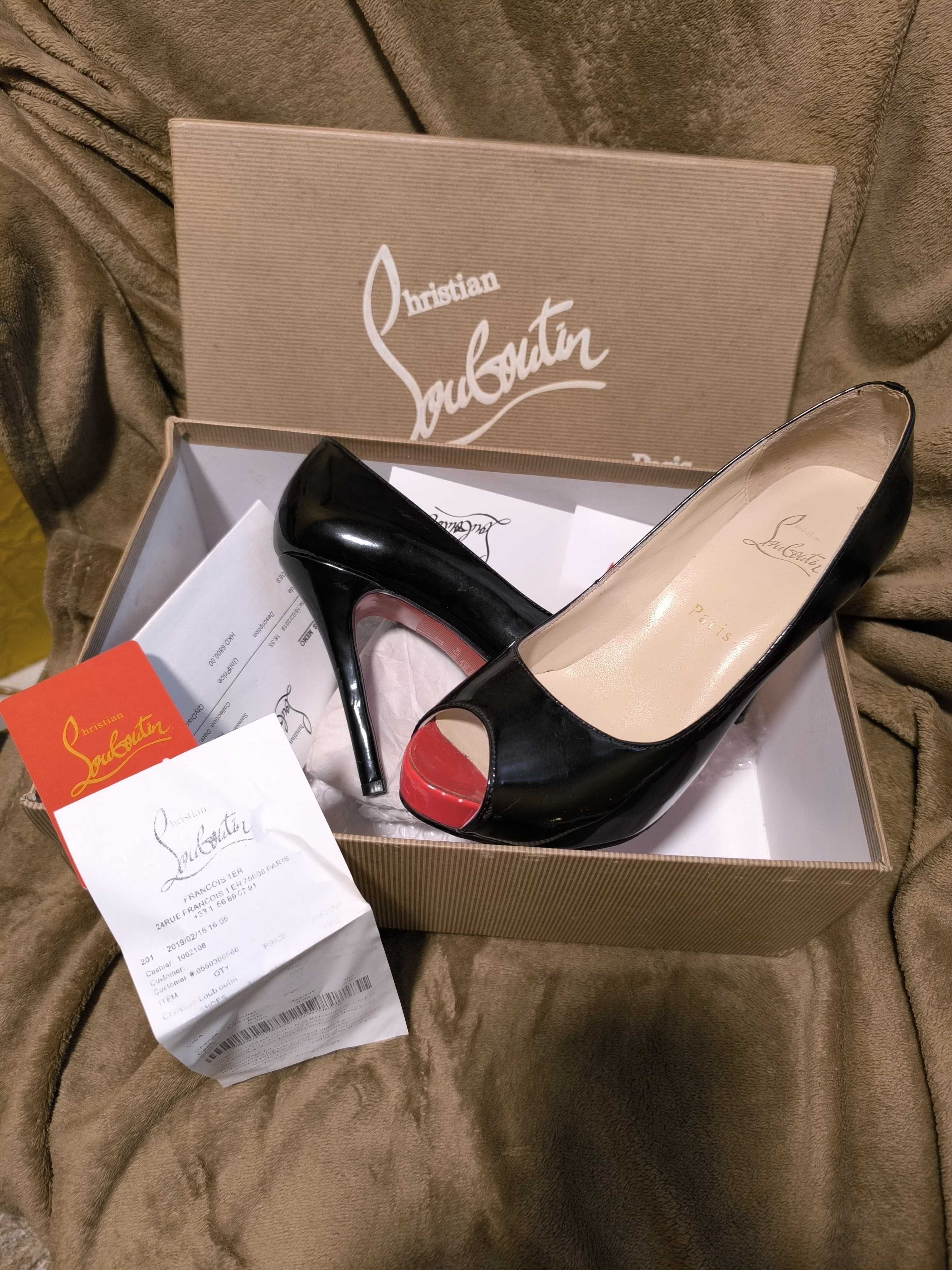 Sapatos de Luxo Christian Louboutin Nº37