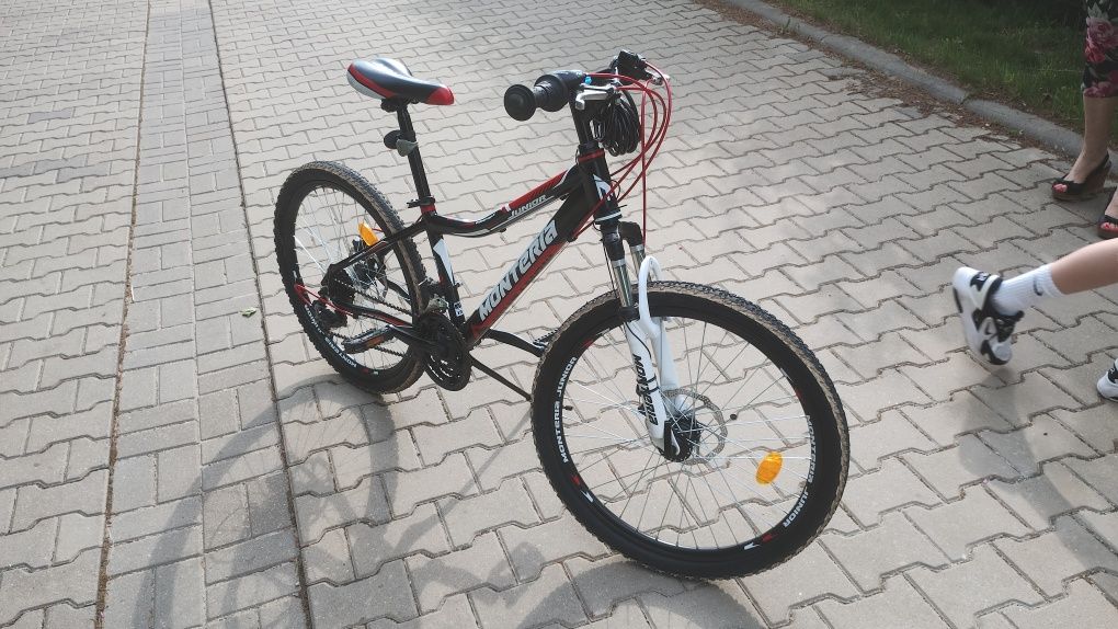 Sprzedam rower górski Montera koła 24"