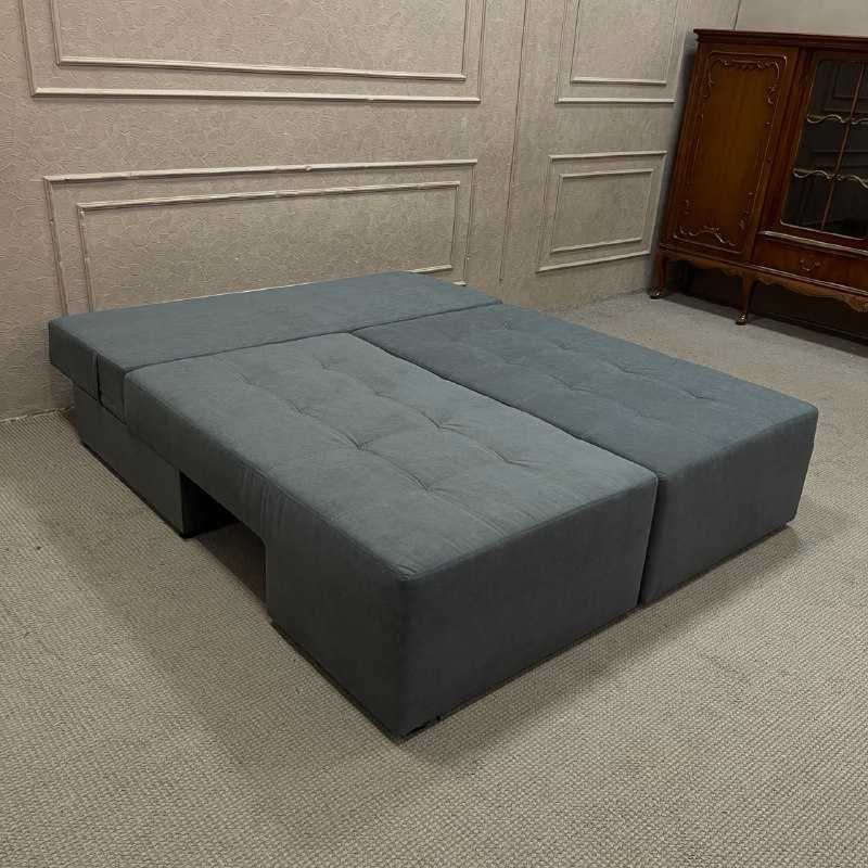 Новий диван-ліжко трансформер в тканині