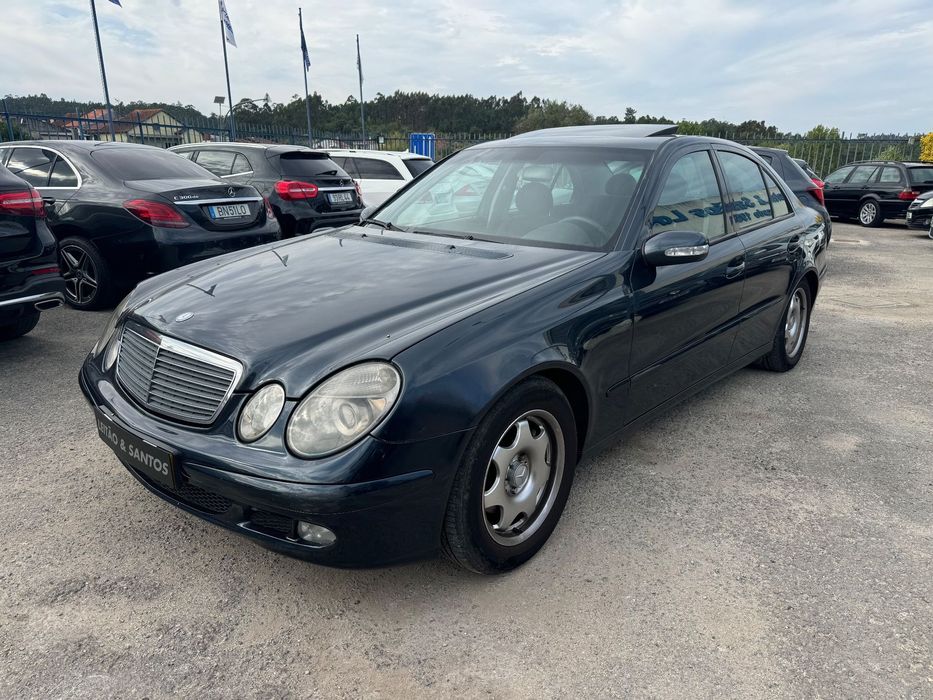 Mercedes-Benz E 220 CDI Auto Classic DPF