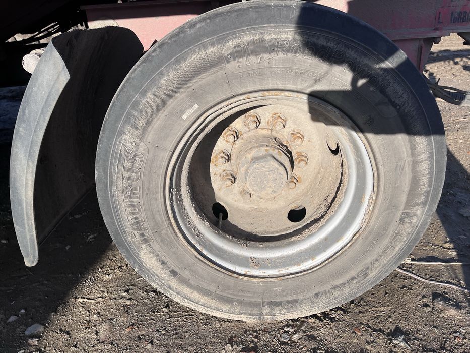 Kel-Berg, niskopodwozie, 3 ośka, przyczepa ciężarowa