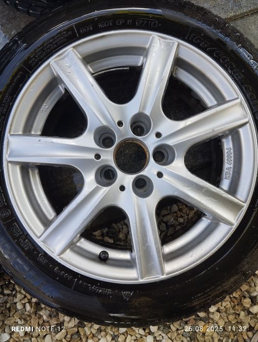 Alu felgi 5x100 VW polo skoda fabia 185/60/15