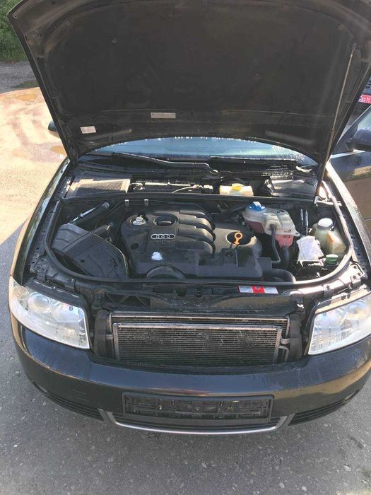 Авторозборка Audi A4 B6 1.9 TDI LZ9W кпп шрот запчастини розборка