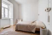 748085 - Quarto com cama de casal em...
