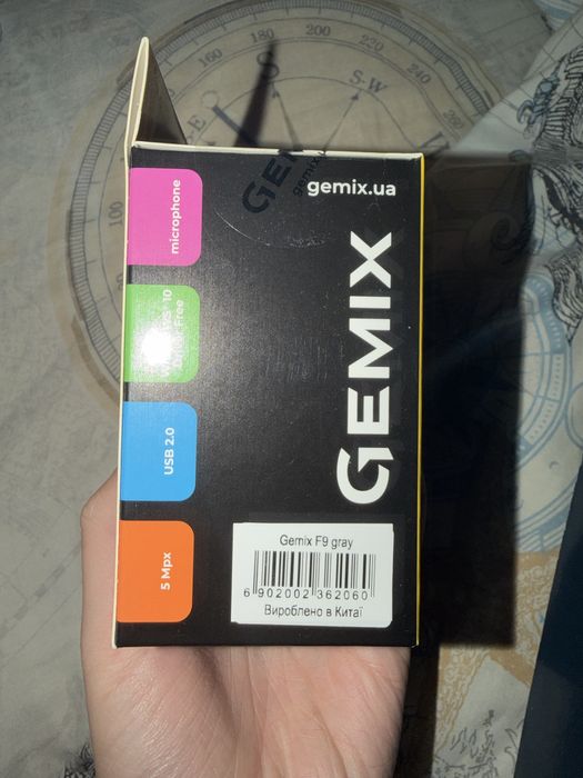 Вебкамера Gemix F9