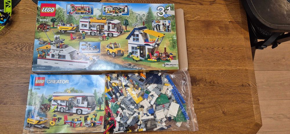 Lego Creator 31052 (Wyjazd na wakacje)