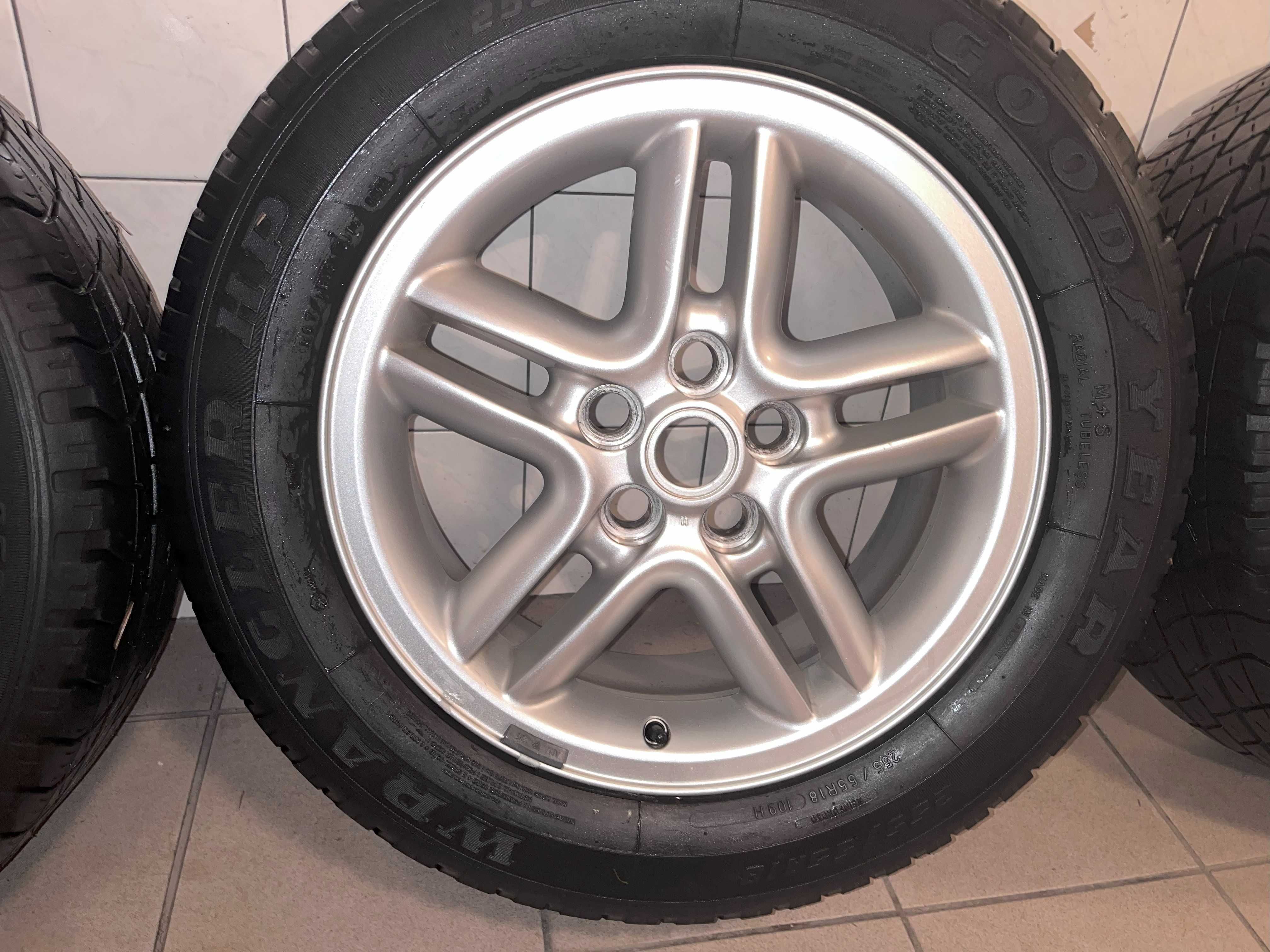 Koła Alufelgi 18" 4 szt. z oponami