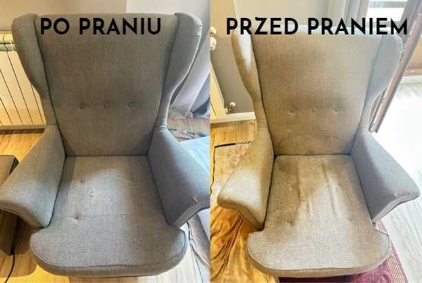 Profesjonalne Pranie Tapicerki Domowej i Samochodowej Bieruń